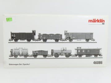Märklin H0 - 46086 - Modeltrein goederenwagonset (1) -
