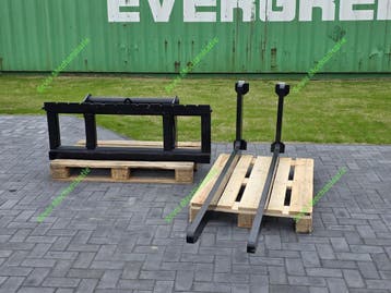 Containers met kippen Palletvork Kippenboxen, Articles professionnels