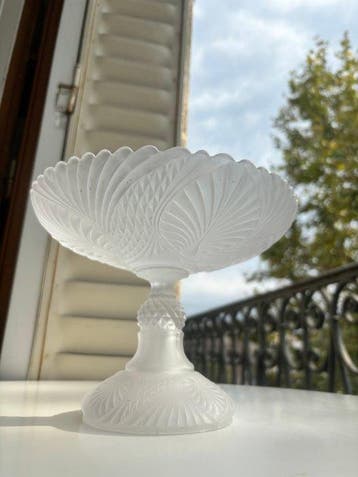 Portieux - Plat - Cristal, Antiquités & Art