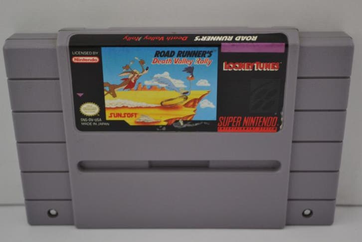 Road Runners  Death Valley Rally (SNES USA), Games en Spelcomputers, Games | Nintendo Super NES
