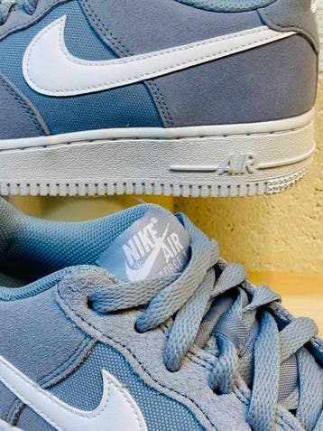 Nike - Air Force One Suede Blue P38 - Sneakers - Maat: EU 38, Kleding | Heren, Nieuw
