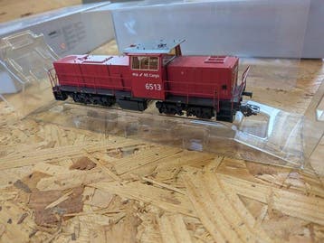 Märklin H0 - 37641 - Diesellocomotief (1) - Serie 6400