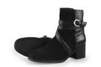 Tommy Hilfiger Veterboots in maat 39 Zwart, Verzenden, Zwart, Overige typen, Zo goed als nieuw