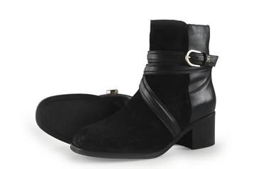 Tommy Hilfiger Veterboots in maat 39 Zwart, Verzenden, Zwart, Overige typen, Zo goed als nieuw