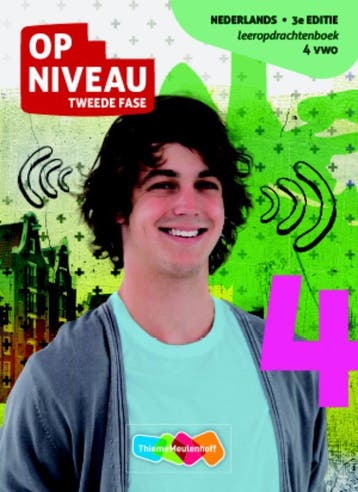 tweede fase 4 vwo / Op niveau Leeropdrachtenboek tweede fase, Boeken, Verzenden, Zo goed als nieuw, Evelien Flier
