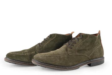 Rieker Veterschoenen in maat 42 Groen, Overige kleuren, Verzenden, Rieker, Gedragen