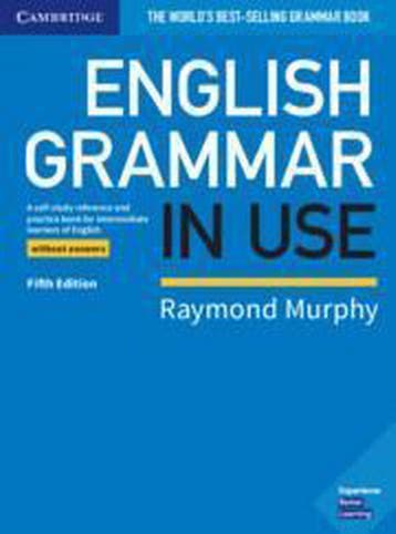 English Grammar in Use Book without Answers 9781108457682, Verzenden, Zo goed als nieuw, Raymond Murphy