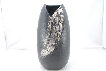 Faïence de Shigaraki, Four de Shisui - Vase à fleurs - Japon
