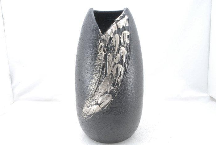 Faïence de Shigaraki, Four de Shisui - Vase à fleurs - Japon, Antiquités & Art, Antiquités | Autres Antiquités