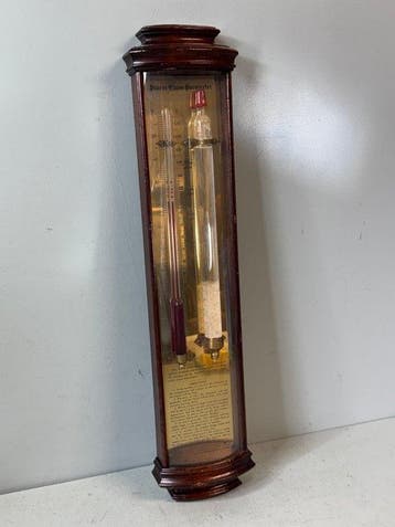 Admiral fitzroy barometer - Hout, Antiek en Kunst