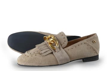 Babouche Loafers in maat 38 Beige, Verzenden, Overige typen