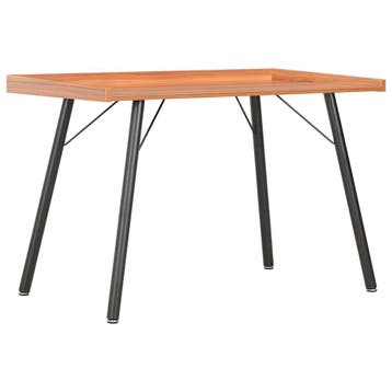 vidaXL Bureau 90x50x79 cm bruin, Huis en Inrichting, Verzenden, Nieuw
