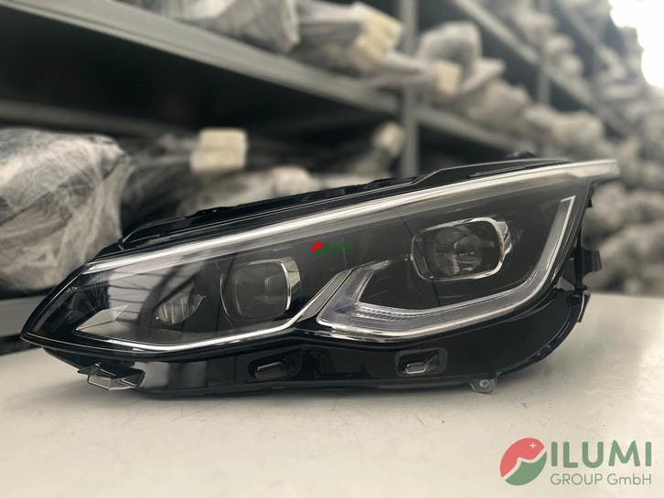 VW Golf 8 PHARE AVANT FULL LED IQ GAUCHE KPL 5H1941059P, Auto-onderdelen, Verlichting, Gebruikt, Volkswagen, Verzenden
