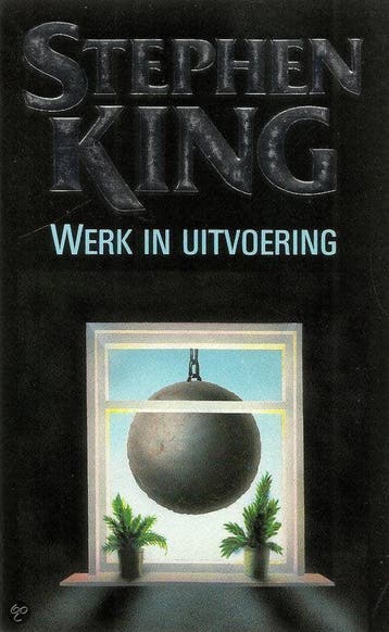 Werk in uitvoering - King, Boeken, Verzenden, Nieuw