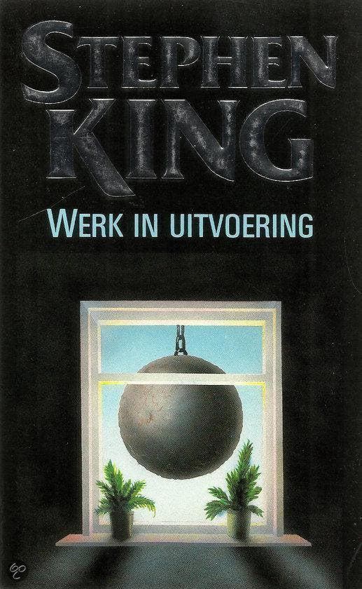 Werk in uitvoering - King, Livres, Romans, Envoi