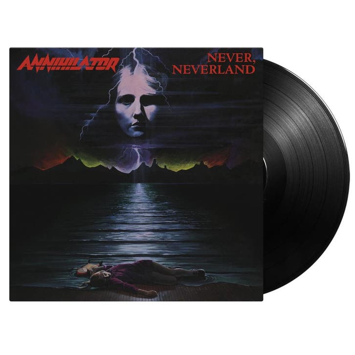 Annihilator - Never, Neverland, Cd's en Dvd's, Vinyl | Hardrock en Metal, Nieuw in verpakking