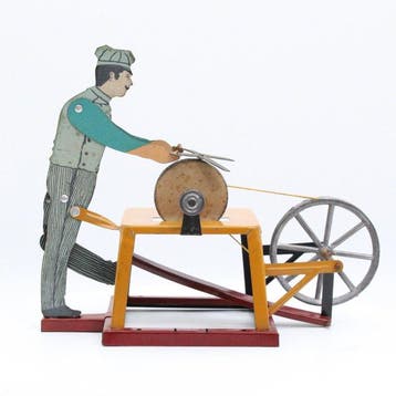 Arnold , German Manufacturer - Blikken speelgoed -