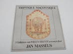 divers - Écussons - vrijmetselarij masonic collectie venyl, Verzamelen