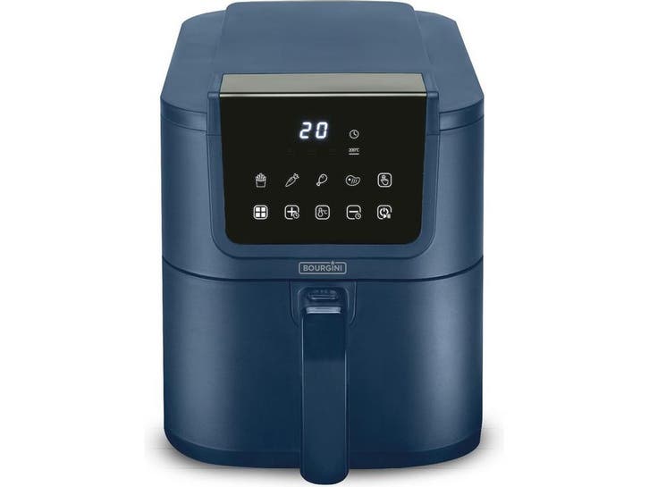 Bourgini Slimfit Airfryer XL - Heteluchtfriteuse 5 liter, Elektronische apparatuur, Airfryers, Nieuw, Verzenden