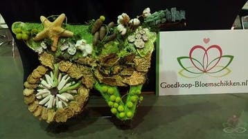 Kruiwagen steekschuimvorm B-keus niet voor verse bloemen, Nieuw