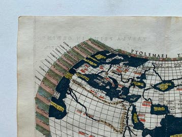 World - Wereld; C. Ptolemy / G. Ruscelli and Giacomo, Nieuw
