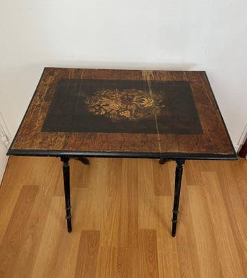 Napoleon III - Table dappoint - Bois, Marqueterie - Époque