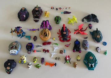 Blue Bird Toys - Jouet Mighty Max - 1990-2000 - Royaume-Uni