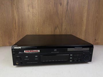 Philips - CDR800 - 3 CD Changer Cd-recorder, Nieuw