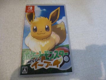 Nintendo - Switch - Pokémon: Let’s Go, Eevee! Japanese