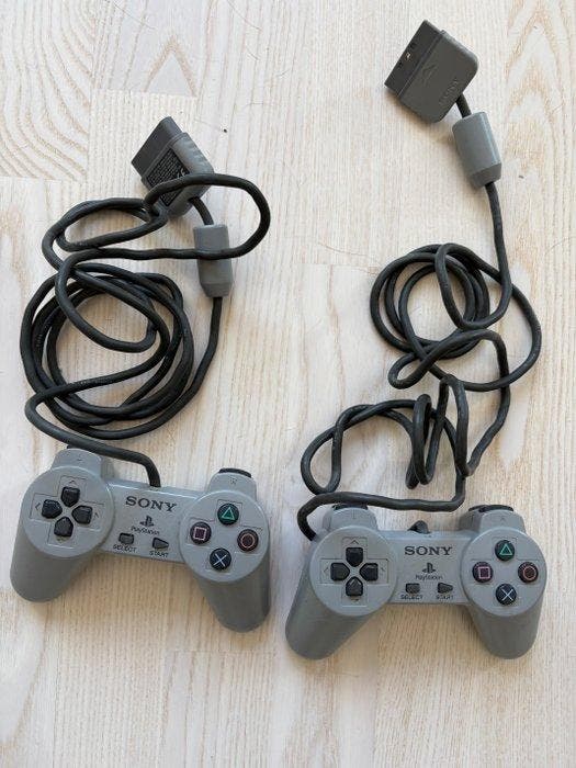 Sony - Playstation 1 (PS1) - Complete Bundle with 2 Original, Consoles de jeu & Jeux vidéo, Consoles de jeu | Accessoires Autre