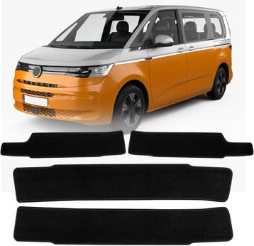 VW T7 Matten zwart polyprop | Tweede kansje | OP = OP, Verzenden, Nieuw