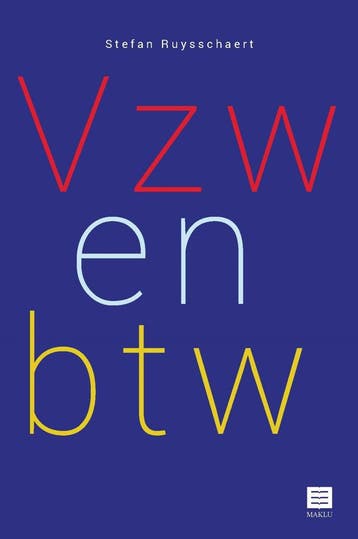 Vzw en btw 9789046610893 Stefan Ruysschaert, Boeken, Verzenden, Zo goed als nieuw, Stefan Ruysschaert