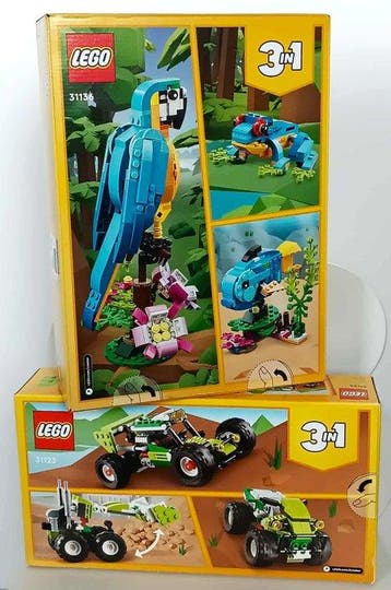 Lego Stenen - Creator - Super Zestaw Lego Creator Egzotyczna