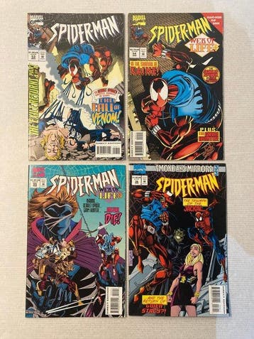 Spider-Man (1990) 23 comics in range #53 to 75 - Higher, Nieuw