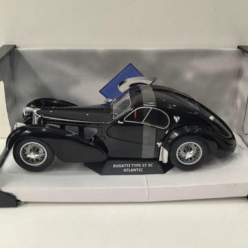 Solido 1:18 - Modelauto - Bugatti Type 57 SC Atlantic -, Nieuw