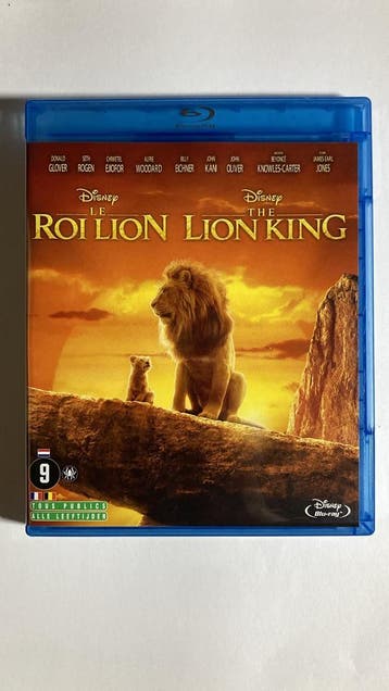 THE LION KING (2019) (BLURAY), CD & DVD, Blu-ray