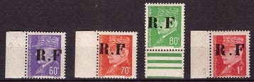 Frankrijk 1944 - Volledige serie Bevrijding van Pons, Gestempeld