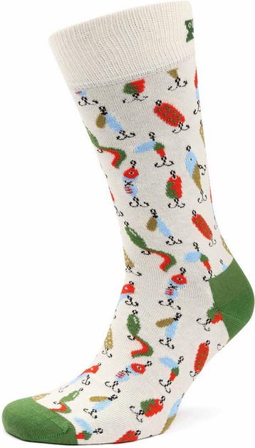 Happy Socks Sokken Fishing Gear maat 41-46 Heren, Kleding | Heren, Sokken en Kousen, Verzenden, Nieuw, Happy Socks