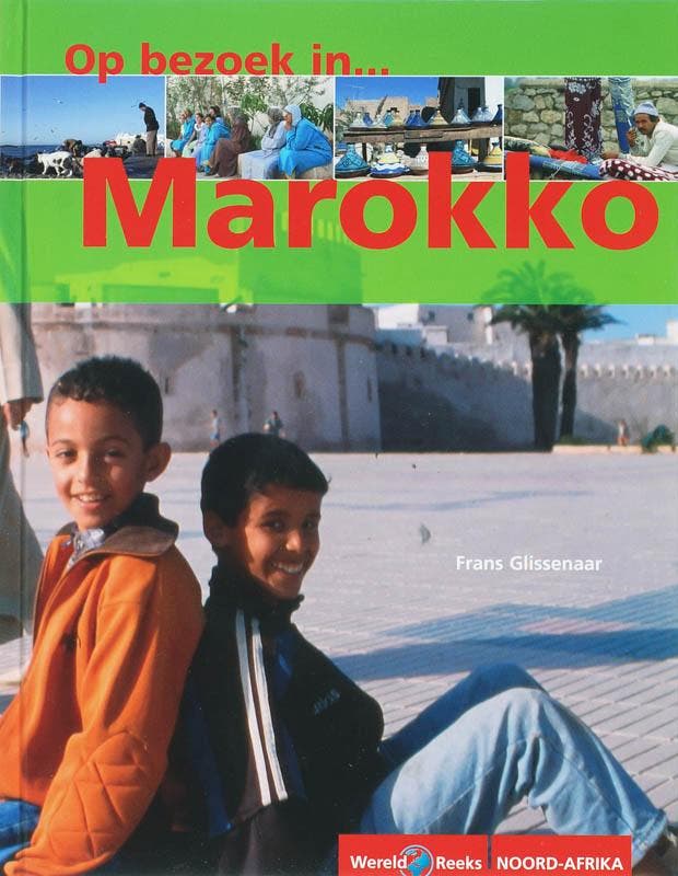Op bezoek in Marokko / Op bezoek in... 9789068328592, Boeken, Kinderboeken | Jeugd | 10 tot 12 jaar, Gelezen, Verzenden