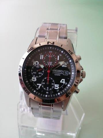 Seiko - Zonder minimumprijs - SND375 - Heren - na 2025
