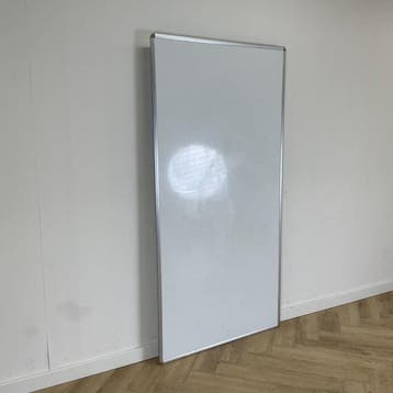 Sam Creative magnetisch Whiteboard  200x100 m wit, Gebruikt, Bureau