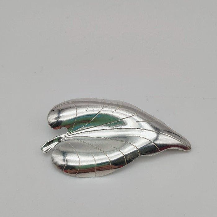 Sans prix de réserve - Hermann Siersbol - Broche Argent, Bijoux, Sacs & Beauté, Bijoux anciens