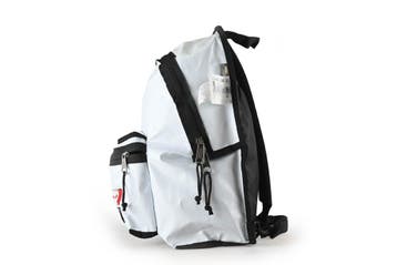 Eastpak Rugzak Wit, Handtassen en Accessoires, Tassen | Rugtassen, Verzenden, 25 tot 40 cm, Zo goed als nieuw, 30 tot 45 cm