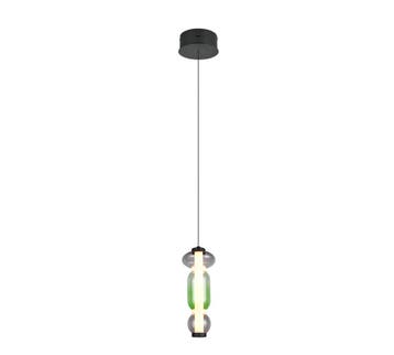 Trio MINERVA hanglamp | LED | multicolor | Ø 15,5 cm | IP20, Verzenden