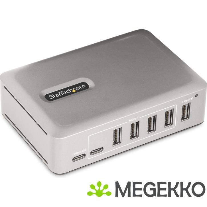 StarTech.com 10G5A2CS-USB-C-HUB interface hub USB 3.2 Gen 2, Computers en Software, USB Sticks, Nieuw, Verzenden