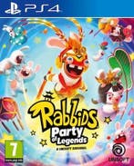 Rabbids Party of Legends (PS4 Games), Ophalen of Verzenden, Zo goed als nieuw
