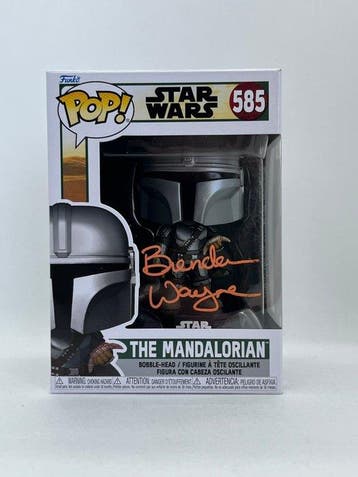 Star Wars: The Mandalorian - Signed by Brendan Wayne, Collections