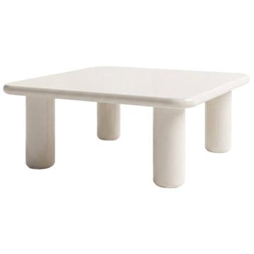 Micadoni Salontafel Cosme - 110 X 110 Cm - Nieuw in, Verzenden, Nieuw, Overige houtsoorten, 100 tot 150 cm
