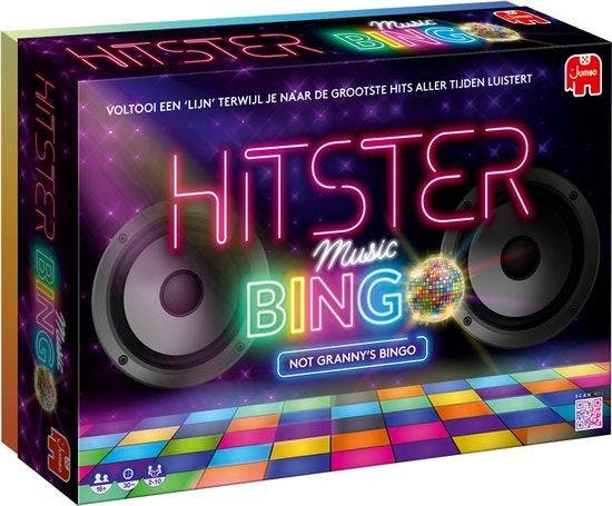 Hitster Bingo - Nederlandstalig Partyspel Jumbo- Actiespel, Enfants & Bébés, Jouets | Puzzles pour enfants, Envoi