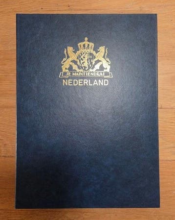 Nederland - FDC en Postzegelboekjes albums, Gestempeld